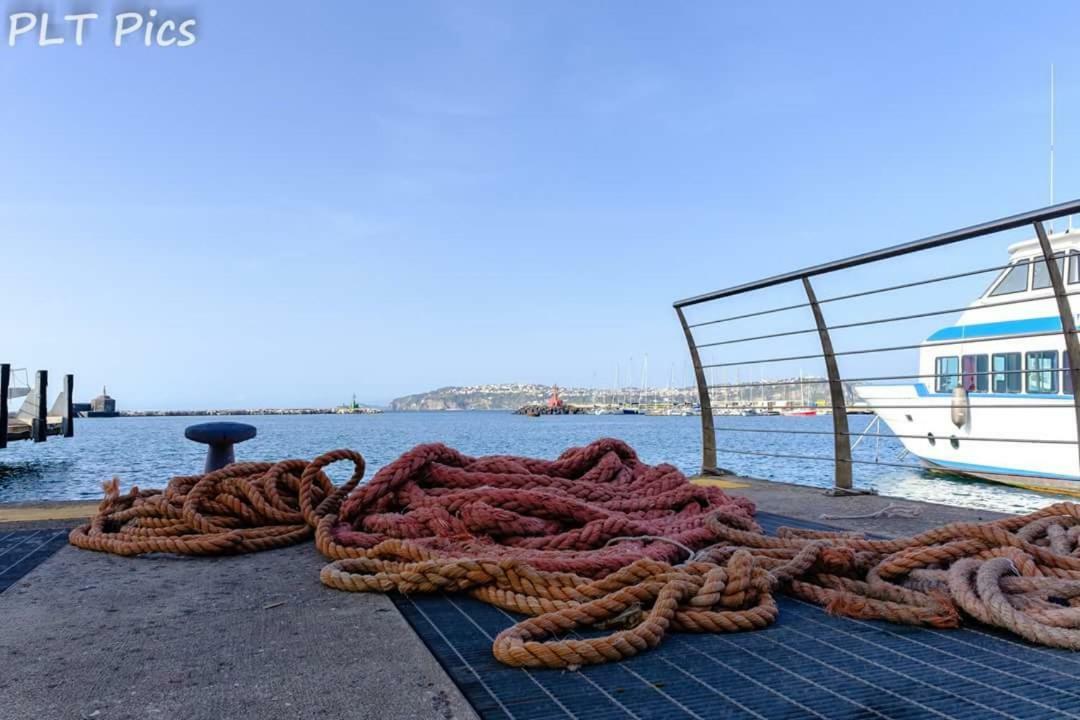 Vila Casa Geltrude Al Porto Procida Exteriér fotografie
